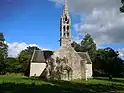 Kapelle St-Hervé in Gourin (Morbihan)