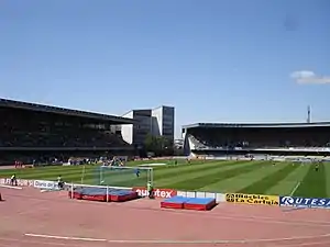 Das Estadio Municipal de Chapín (2008)