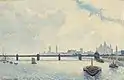 Pissarro: Le Pont de Charing Cross
