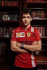 Charles Leclerc 2020