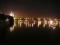 Karlsbrücke bei Nacht