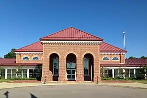 Charles City Courthouse