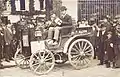 Charles Gautier auf Gautier-Wehrlé 3.5 CV (no.7), Paris-Rouen 1894