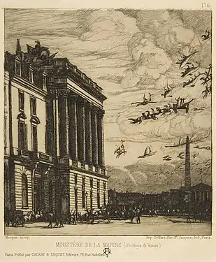 Marineministerium(Charles Meryon, 1865)