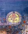 The Harvest Moon, 1892 (Aquarell)