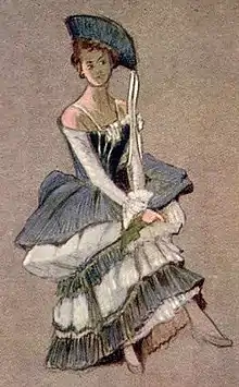 Kostümentwurf (um 1929)