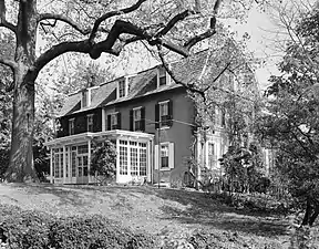 Frontansicht Charles Willson Peale House (2010)