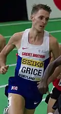 Charlie Grice kam auf den neunten Platz