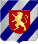 Wappen des Ortes Charlois