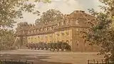 Aquarell von Adolf Noether