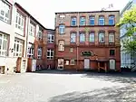 Gallus Druckerei in der Gutenberg­straße 6