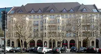 Haus Cumberland Ecke Schlüter­straße