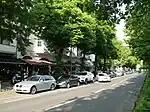 Restaurants an der Nordseite