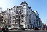 Mietshaus in Charlottenburg