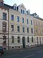 Mietshaus mit Jugendstilanklängen