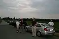 Ein SKYWARN Chasing-Team