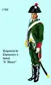 Régiment de chasseurs à cheval d’Alsace 1789–1791