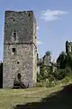 Burgruine Château de Couzage