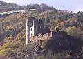Burgruine Aurouze