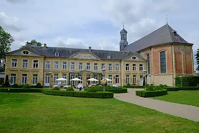 St. Gerlach-Kloster und -Kirche in Houthem