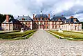 Château de Breteuil in Choisel