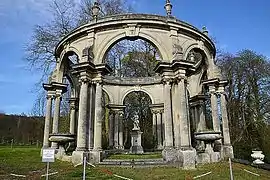 Im Schlosspark von Château de Franconville
