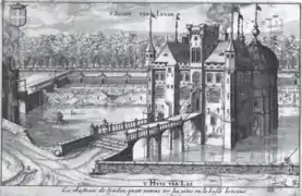 Schloss ter Lede in Lynden