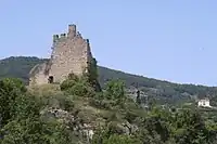 Burgruine Château Péycheylard
