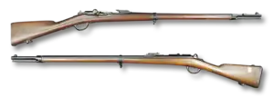 Fusil Gras M80 Modèle 1874