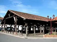 Historische Markthalle