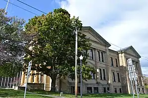 Chautauqua County Courthouse