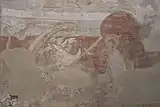 Erzengel Michael kämpft gegen den Drachen