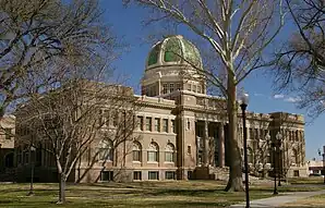 Chaves County Courthouse in Roswell, gelistet im NRHP Nr. 87000892