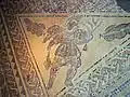 Mosaik im Triclinium