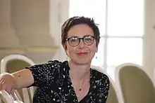 Chefdramaturgin und stellvertretende Intendantin Sonja Anders am Deutschen Theater in Berlin