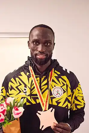 Cheikh Tidiane Diouf bei den Afrikaspielen 2024 in Accra