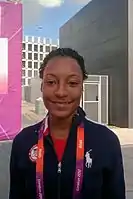 Chelsea Hayes erreichte mit 6,37 m nichtdas Finale, weil gedopte Teilnehmerinnenvor ihr lagen