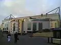 Fassade der Stamford Bridge (2007)