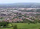 Blick von Leckhampton