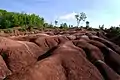 Cheltenham Badlands in Ontario