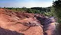 Cheltenham Badlands in Ontario