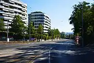 Wohnblocks im Tivoli-Quartier (Route de Chancy 8 und 10)