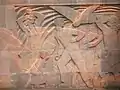 Detail des Denkmals
