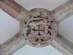 Kreuzgang in der Schloßkirche Chemnitz