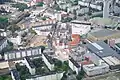 Luftaufnahme der Chemnitzer Innenstadt