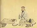 Die 4 Freuden des Nan Shenglu