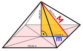 Cheopspyramide, 4. Dynastie (2620 bis 2500 v. Chr.).