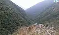 Felsformationen bei Cherrapunji/Shillong-Plateau/Meghalaya