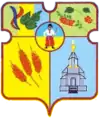 Wappen von Tscherkaska Losowa