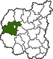 Rajon Tschernihiw bis Juli 2020